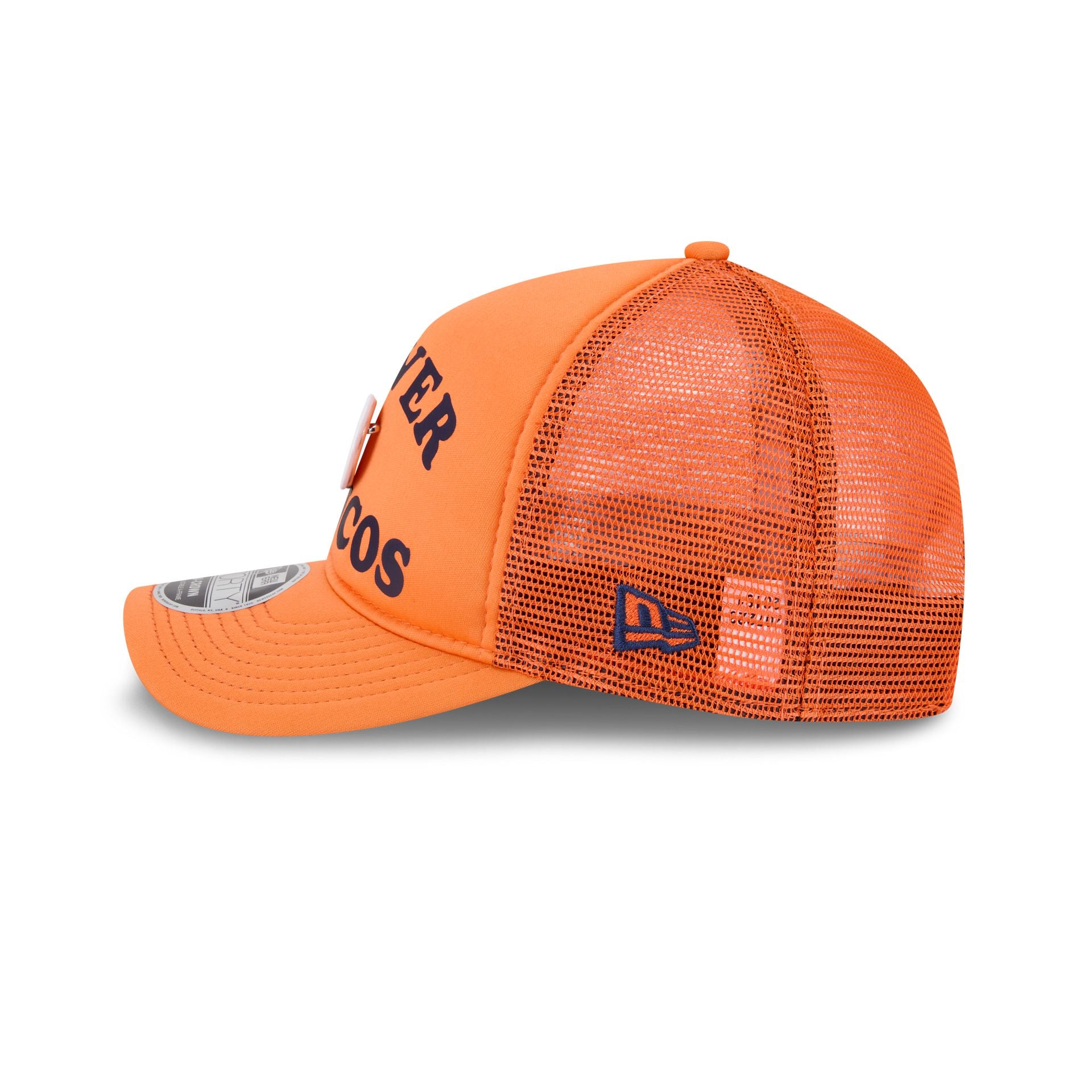 Denver Broncos Button 9FORTY M-Crown A-Frame Trucker Hat