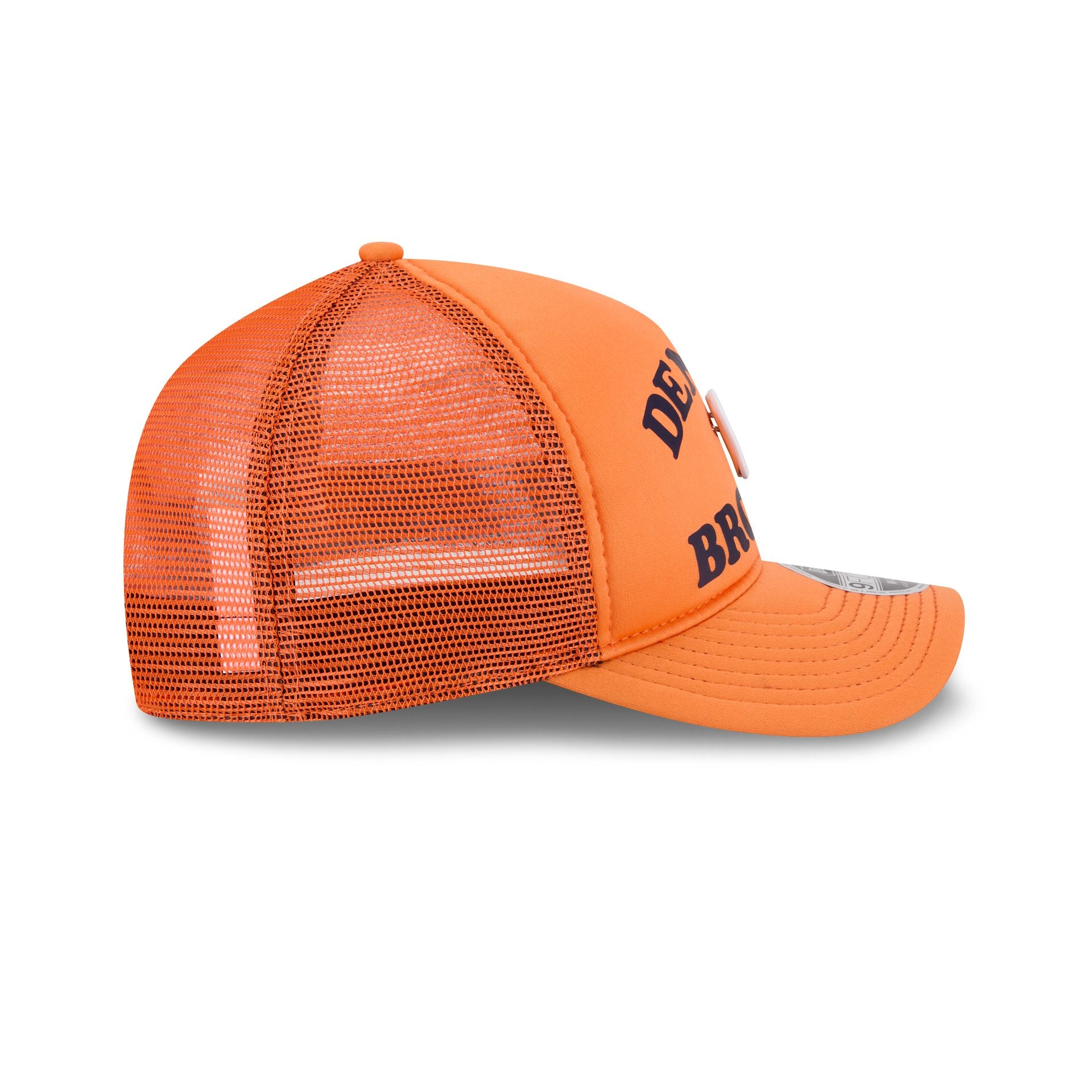 Denver Broncos Button 9FORTY M-Crown A-Frame Trucker Hat