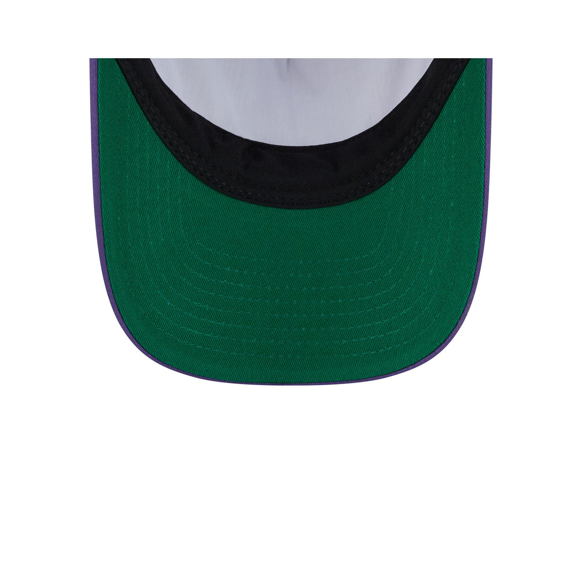 Los Angeles Lakers Button 9FORTY M-Crown A-Frame Trucker Hat