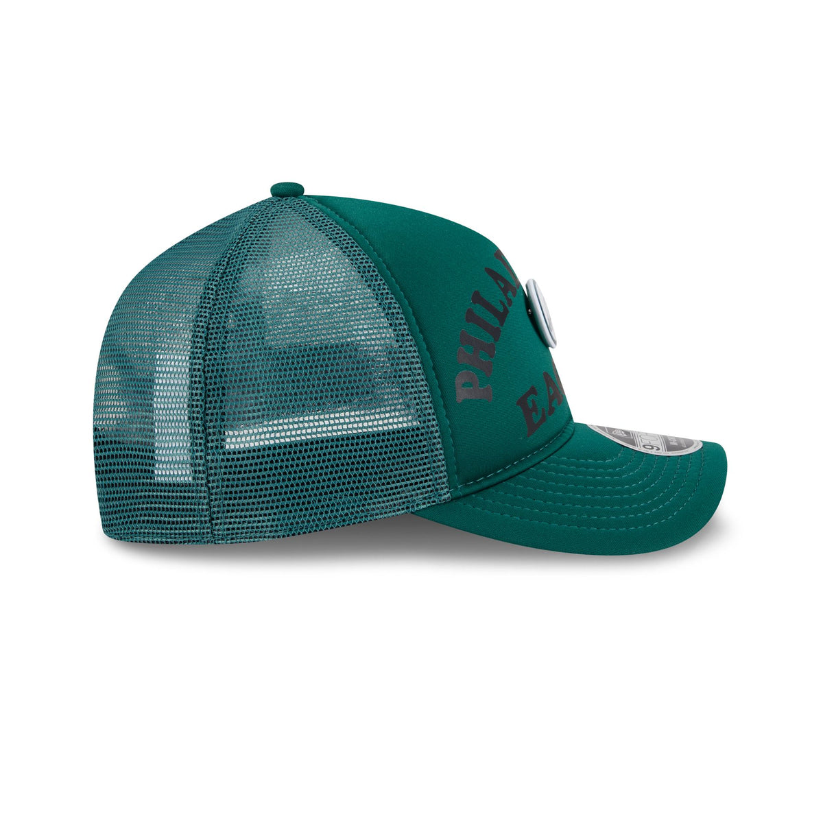 Philadelphia Eagles Button 9FORTY M-Crown A-Frame Trucker Hat