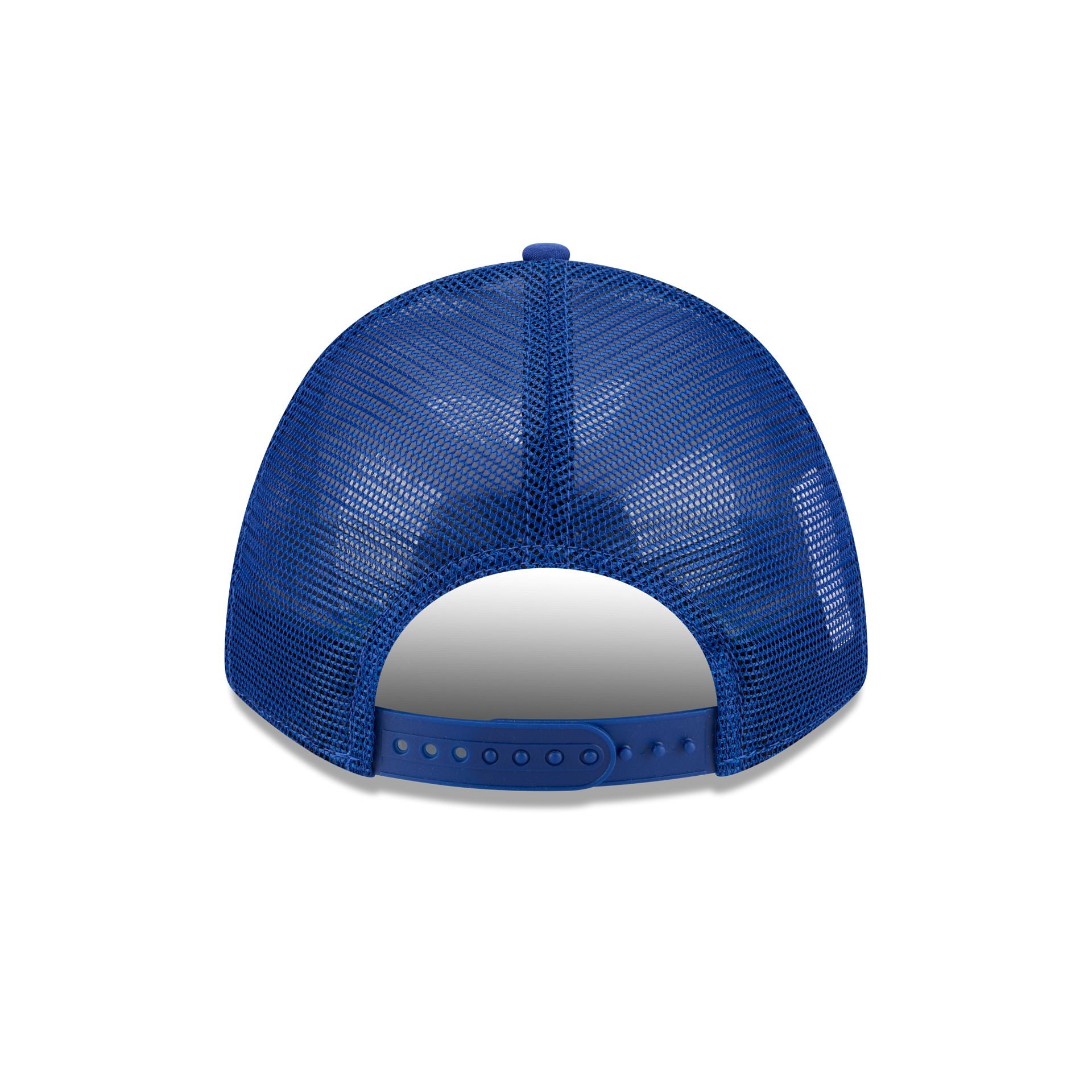 New York Rangers Button 9FORTY M-Crown A-Frame Trucker Hat