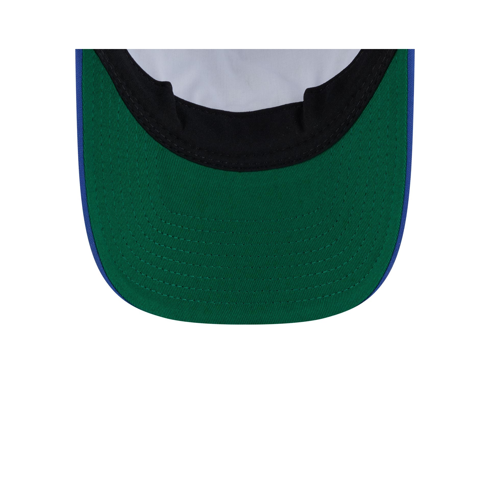 New York Rangers Button 9FORTY M-Crown A-Frame Trucker Hat