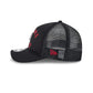 Miami Heat Button 9FORTY M-Crown A-Frame Trucker Hat