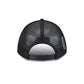 Miami Heat Button 9FORTY M-Crown A-Frame Trucker Hat