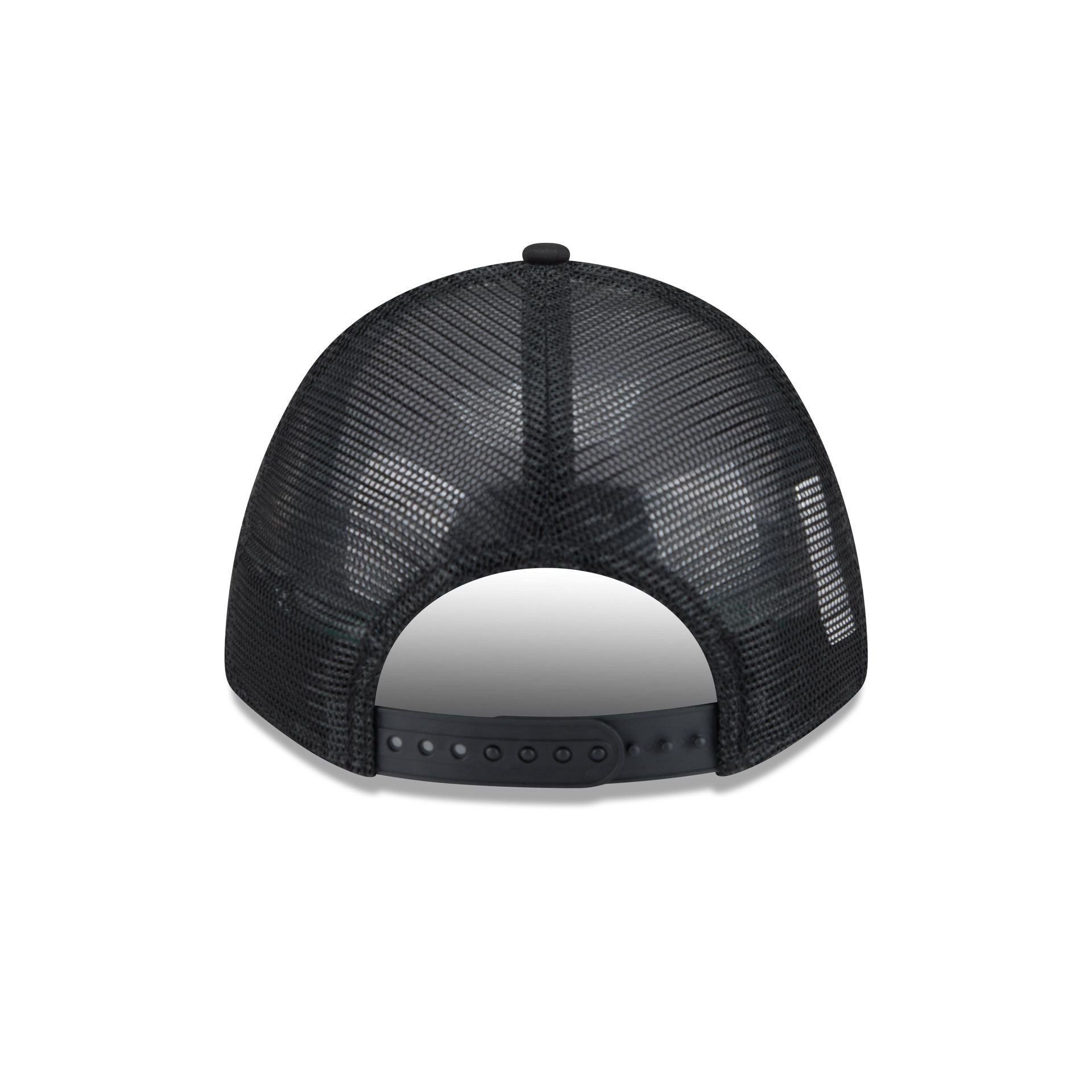 Miami Heat Button 9FORTY M-Crown A-Frame Trucker Hat