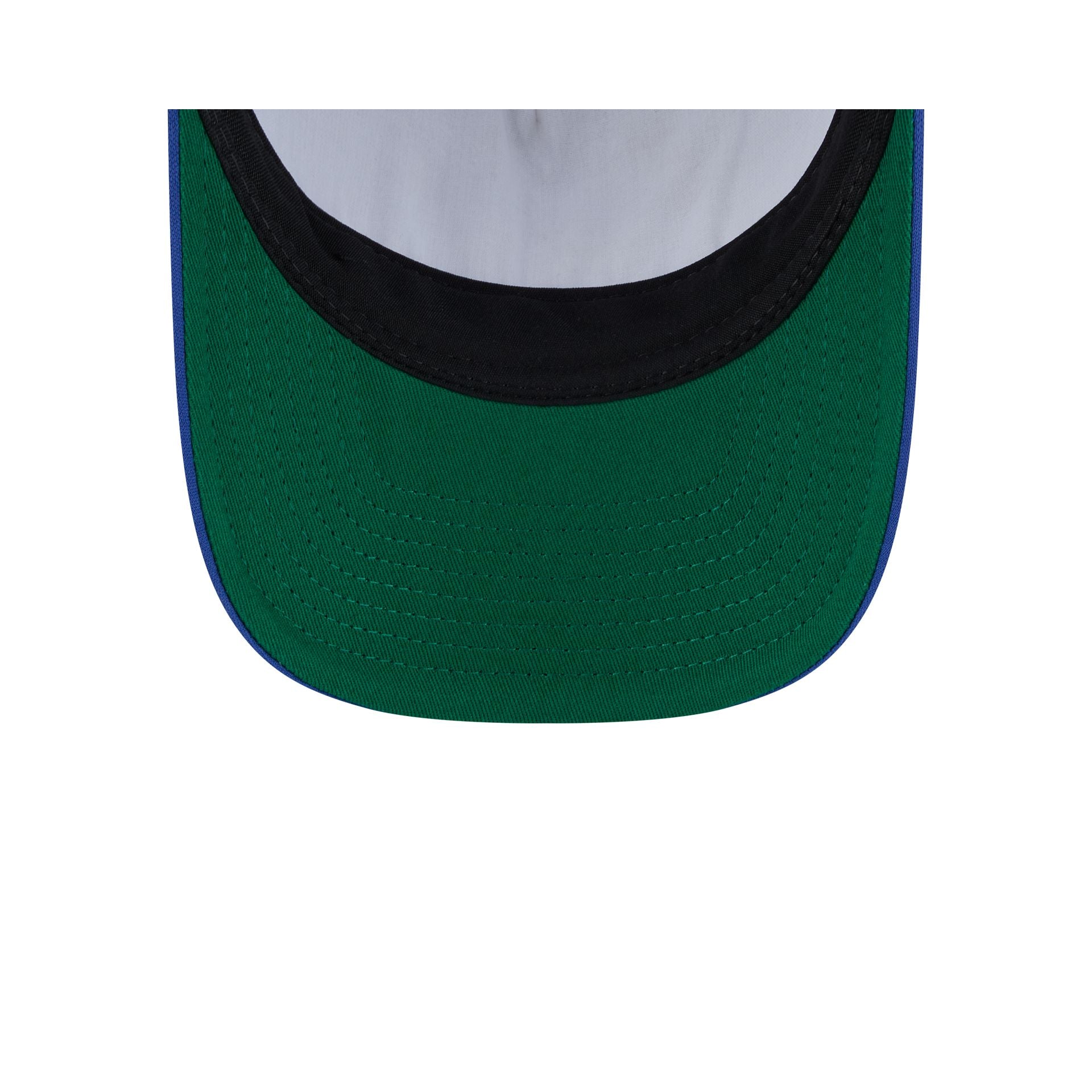 Philadelphia 76ers Button 9FORTY M-Crown A-Frame Trucker Hat