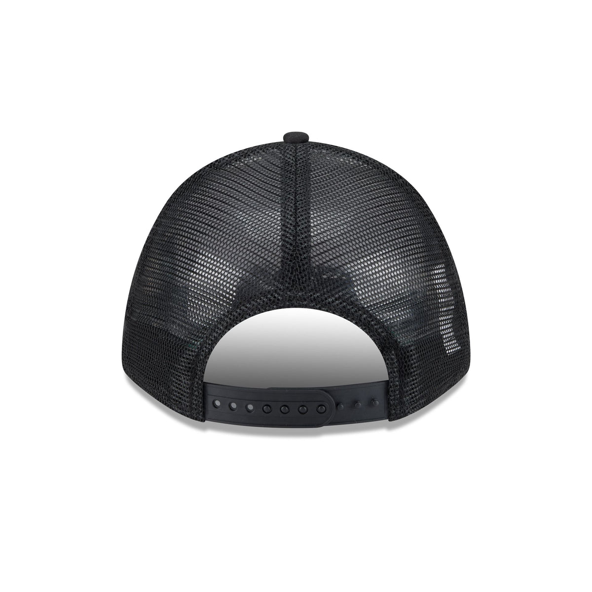 Chicago Bulls Button 9FORTY M-Crown A-Frame Trucker Hat
