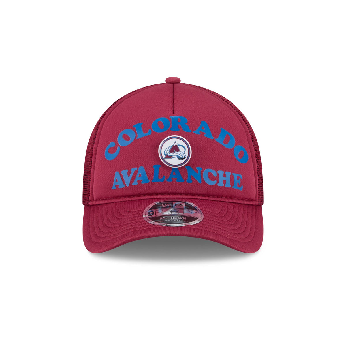 Colorado Avalanche Button 9FORTY M-Crown A-Frame Trucker Hat