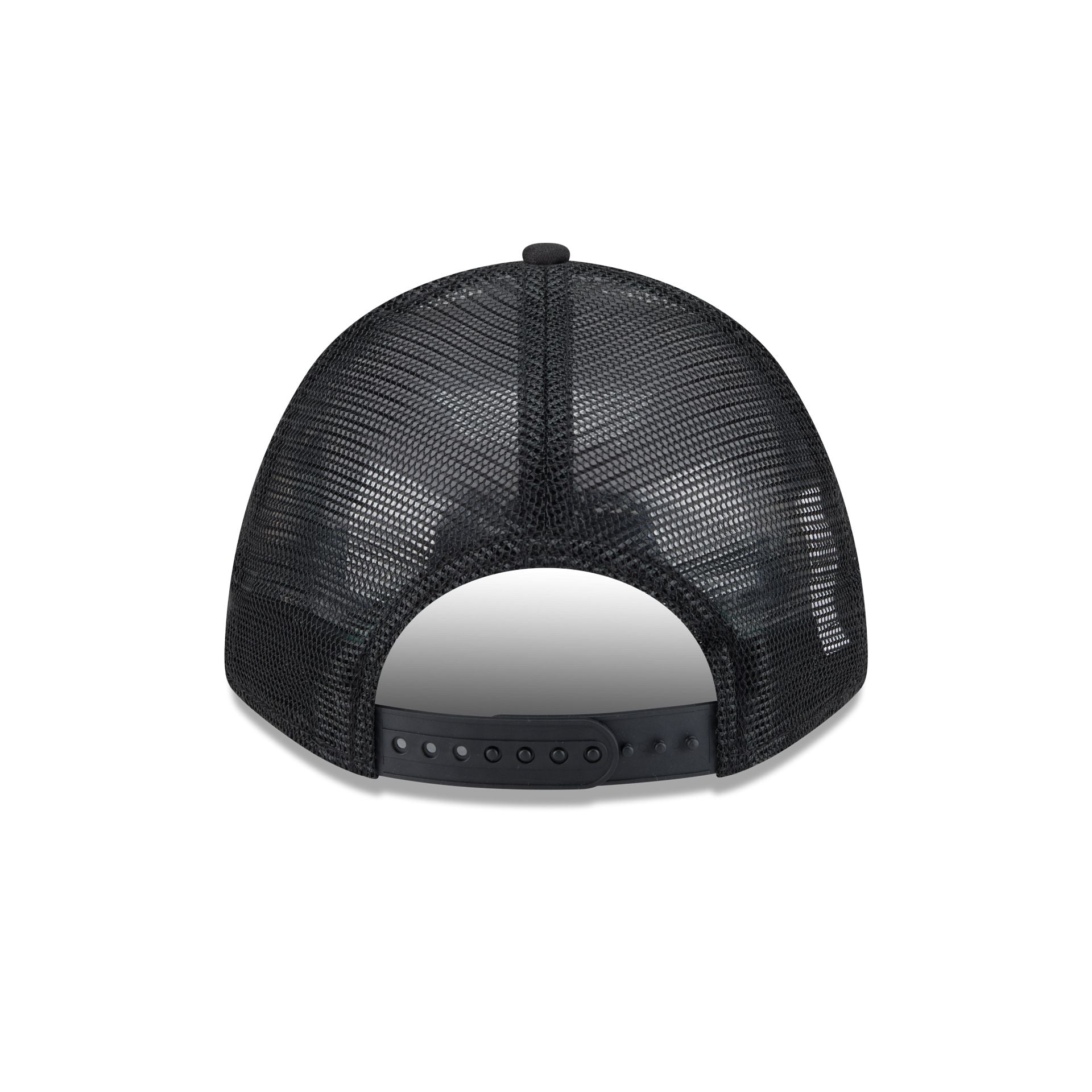 Las Vegas Raiders Button 9FORTY M-Crown A-Frame Trucker Hat
