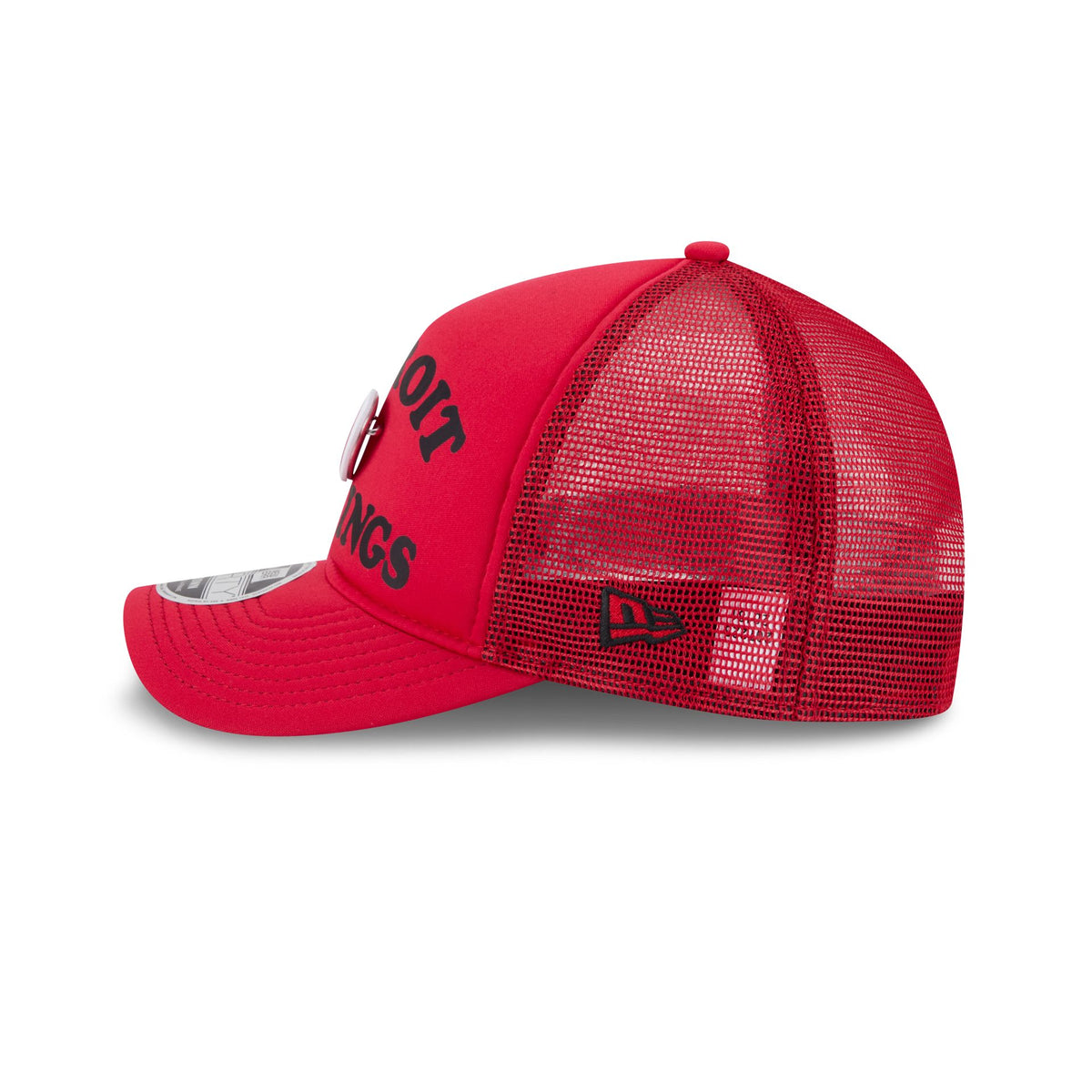 Detroit Red Wings Button 9FORTY M-Crown A-Frame Trucker Hat