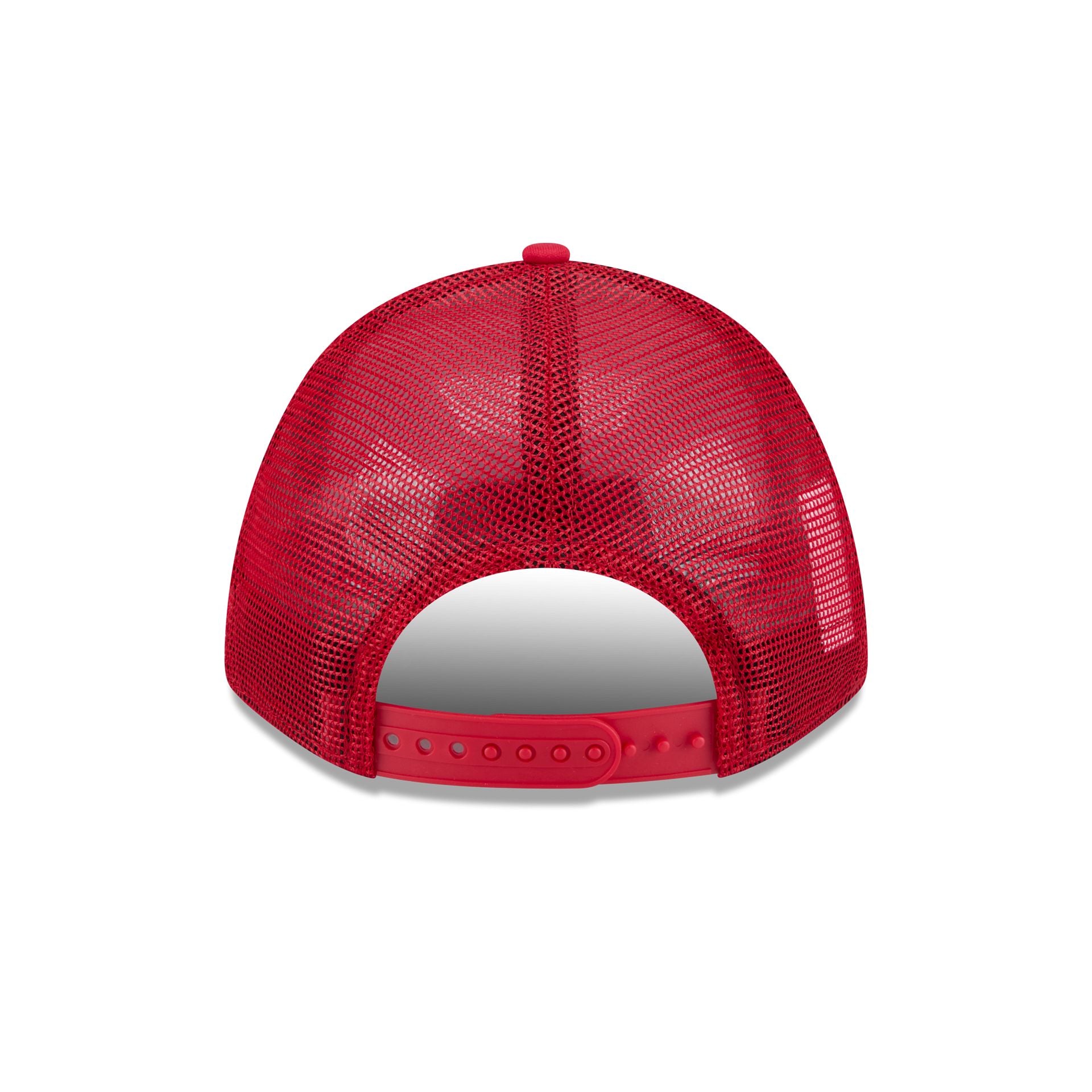 Detroit Red Wings Button 9FORTY M-Crown A-Frame Trucker Hat