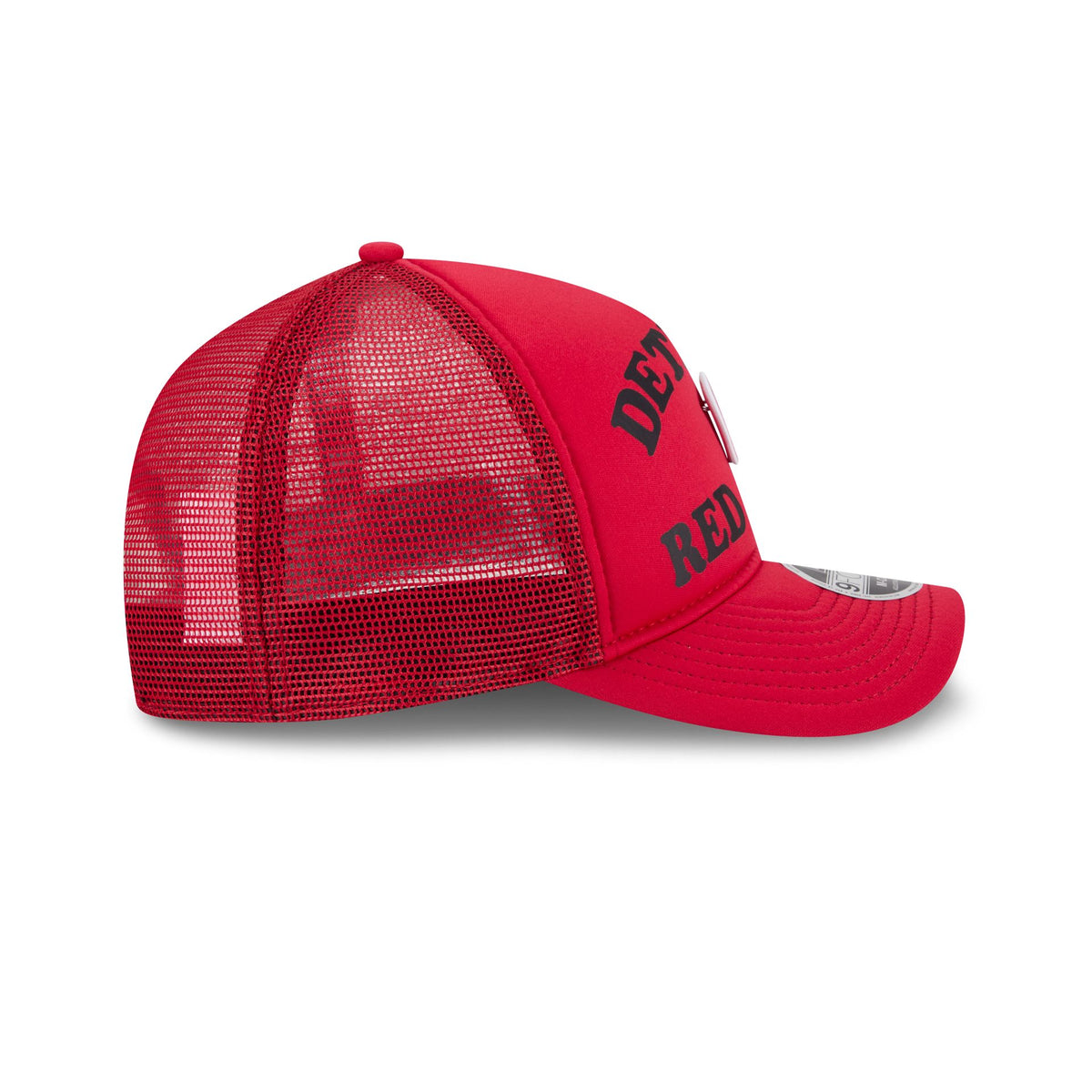 Detroit Red Wings Button 9FORTY M-Crown A-Frame Trucker Hat