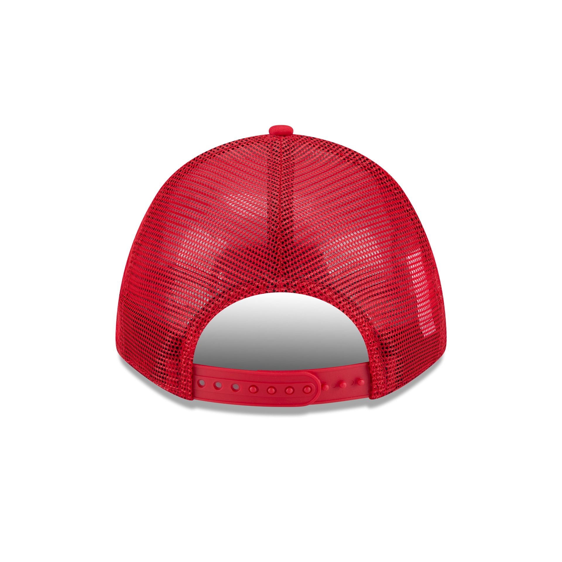Kansas City Chiefs Button 9FORTY M-Crown A-Frame Trucker Hat
