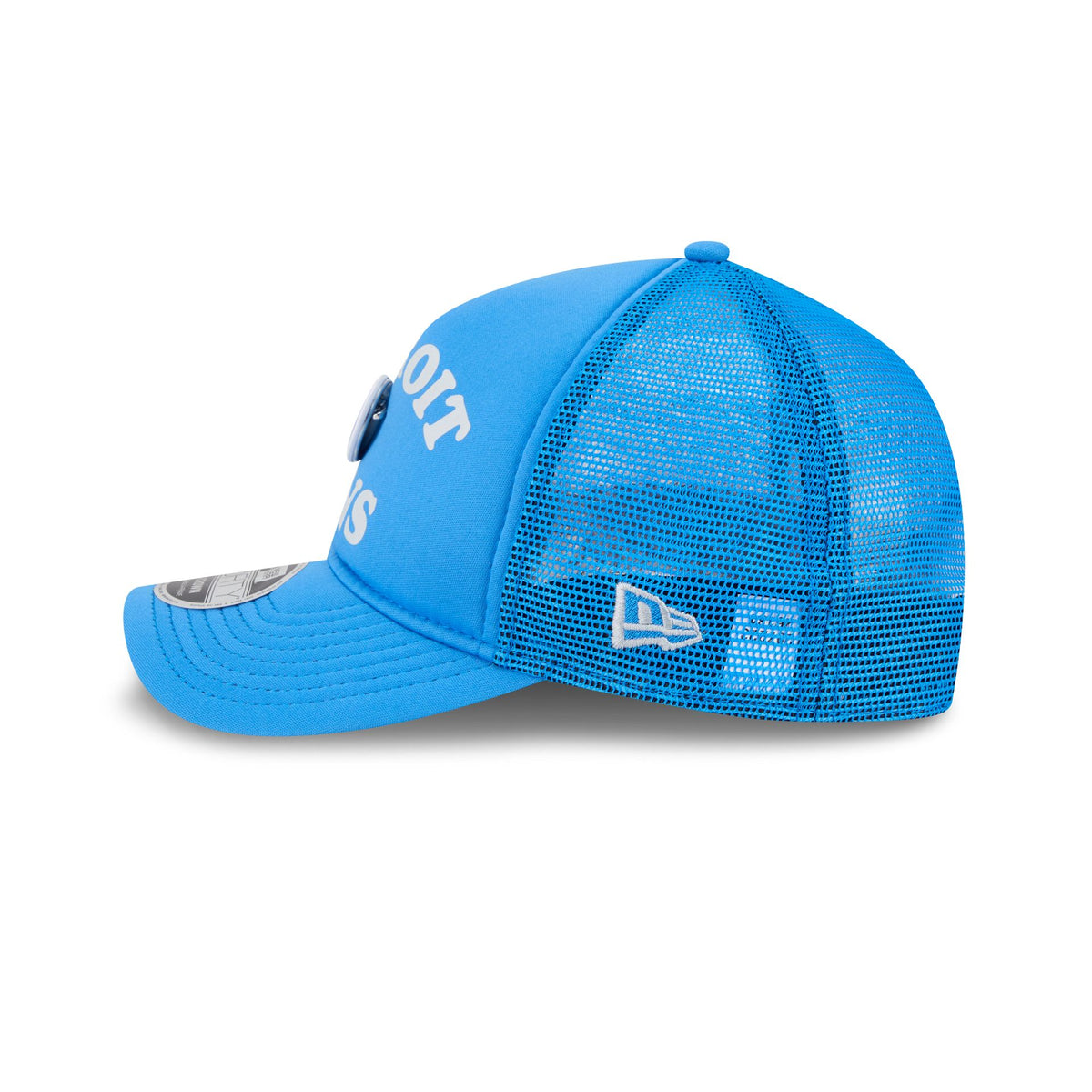 Detroit Lions Button 9FORTY M-Crown A-Frame Trucker Hat