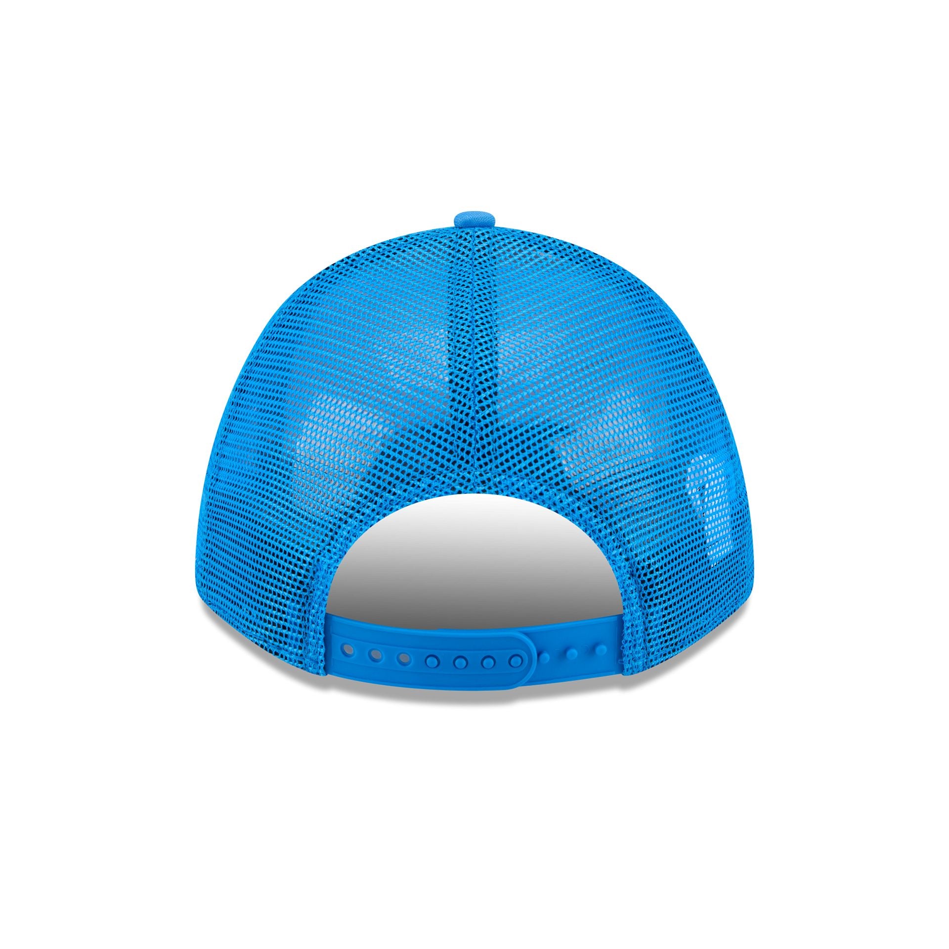 Detroit Lions Button 9FORTY M-Crown A-Frame Trucker Hat