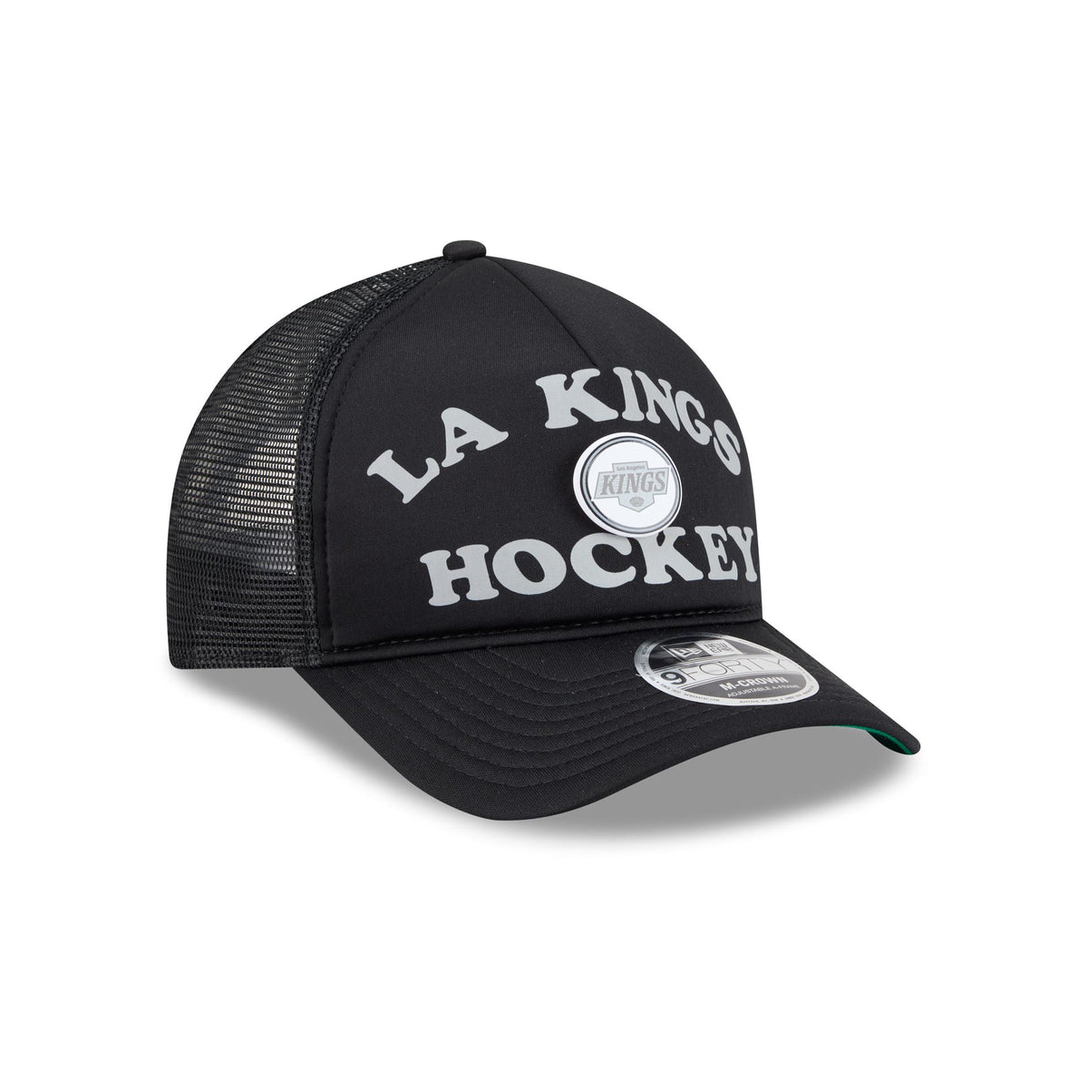 Los Angeles Kings Button 9FORTY M-Crown A-Frame Trucker Hat