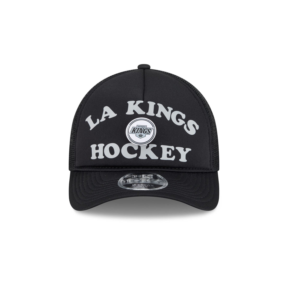 Los Angeles Kings Button 9FORTY M-Crown A-Frame Trucker Hat