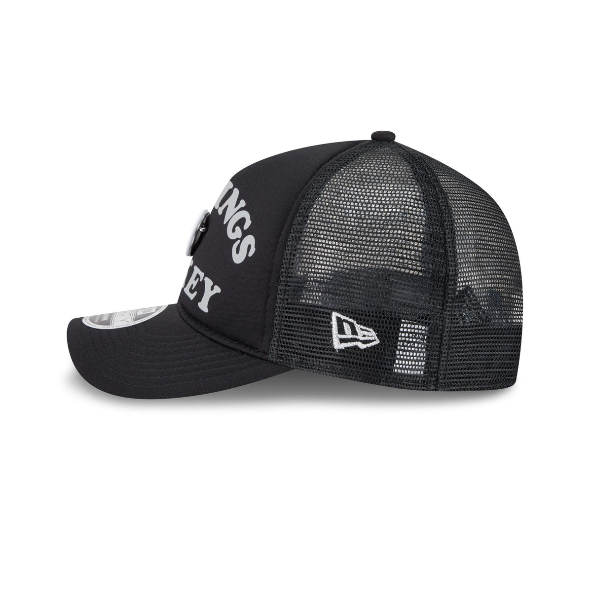 Los Angeles Kings Button 9FORTY M-Crown A-Frame Trucker Hat