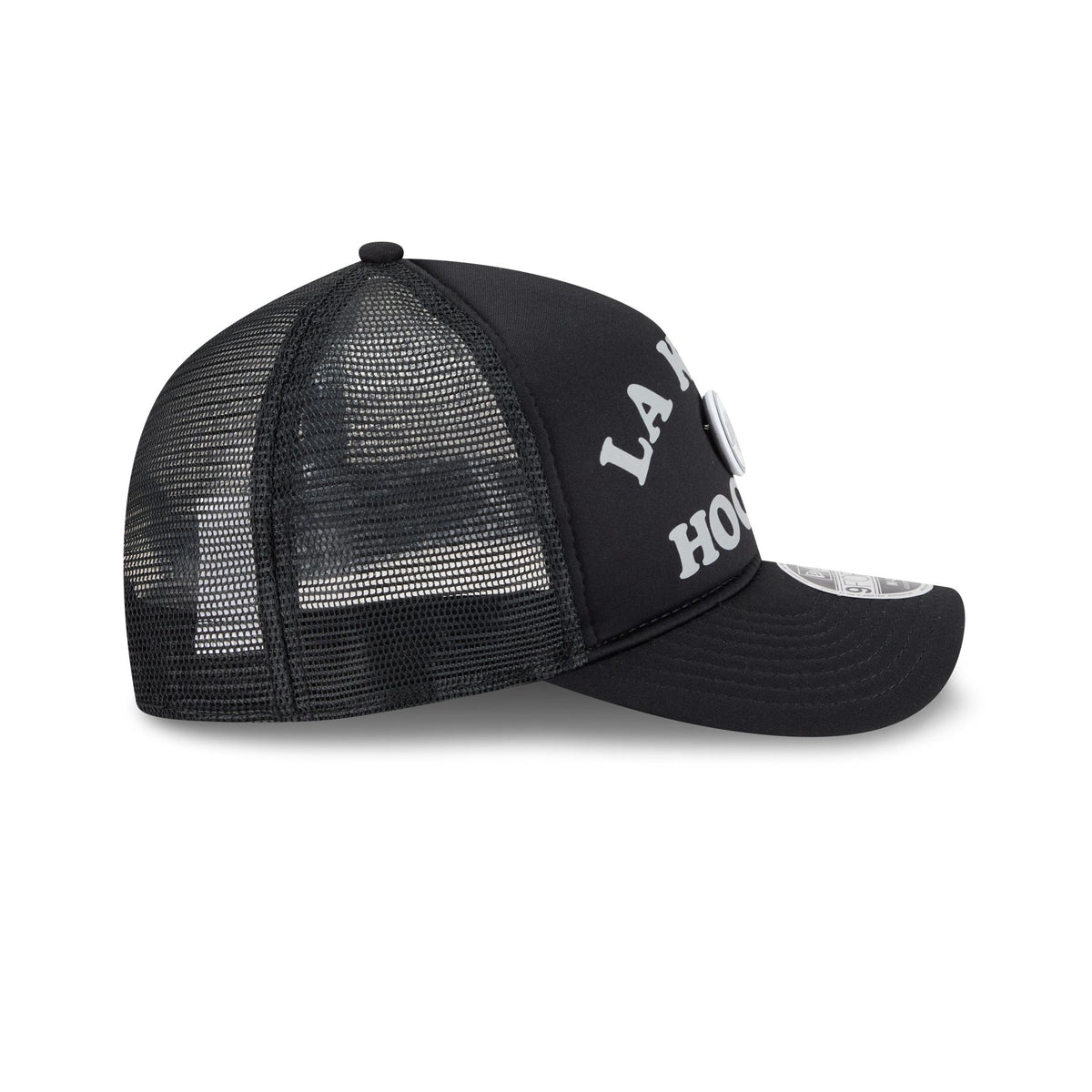 Los Angeles Kings Button 9FORTY M-Crown A-Frame Trucker Hat