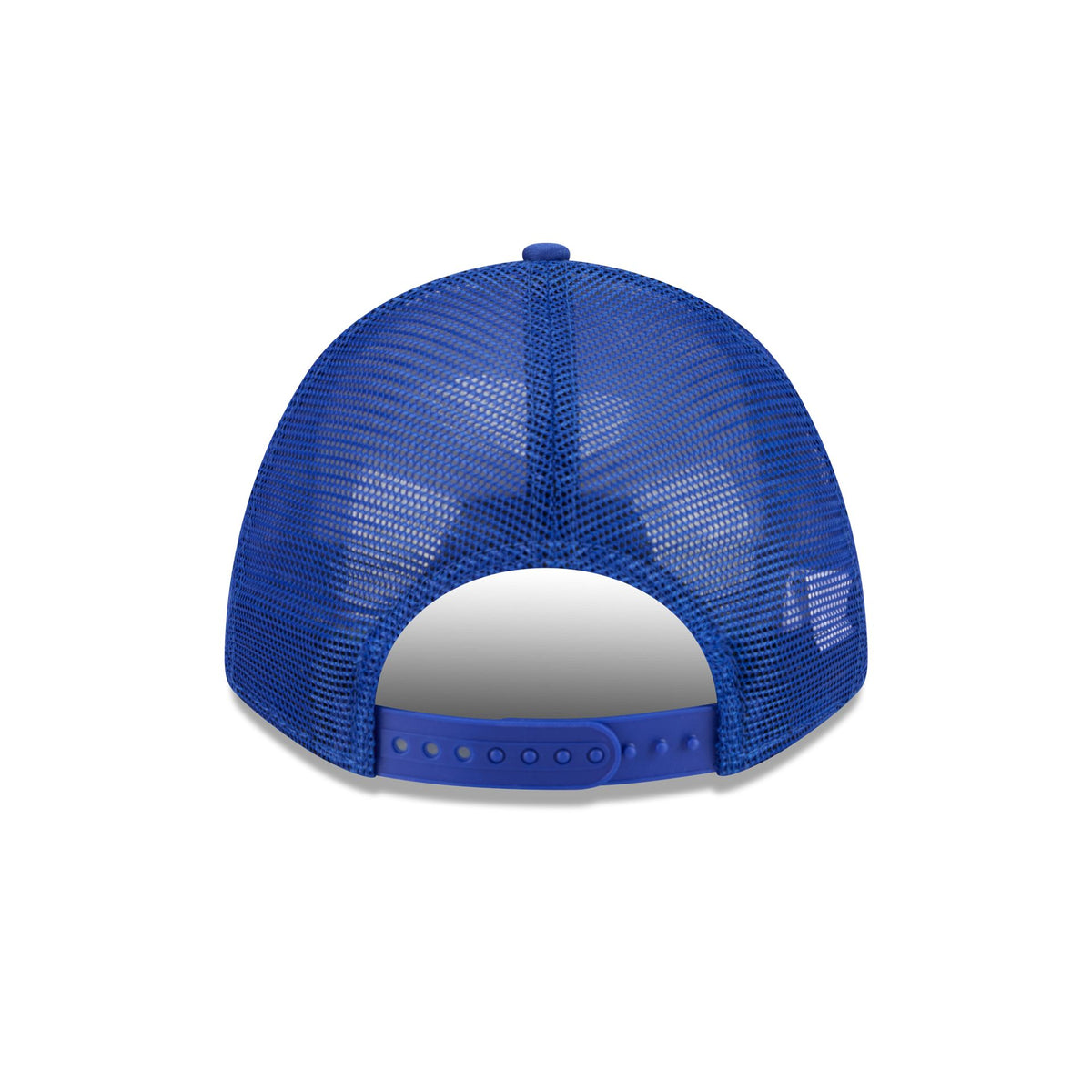 New York Knicks Button 9FORTY M-Crown A-Frame Trucker Hat