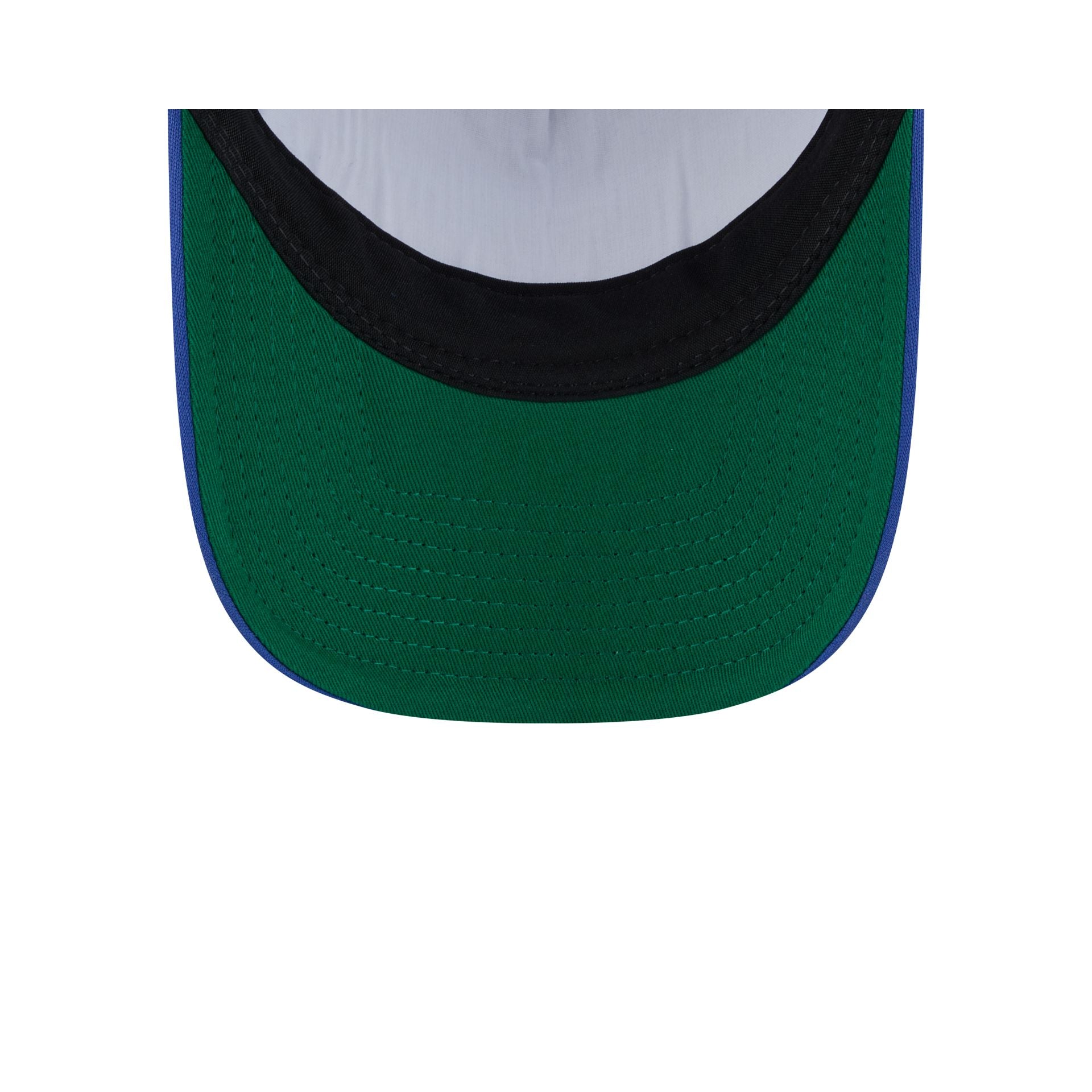 New York Knicks Button 9FORTY M-Crown A-Frame Trucker Hat