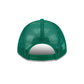 Boston Celtics Button 9FORTY M-Crown A-Frame Trucker Hat