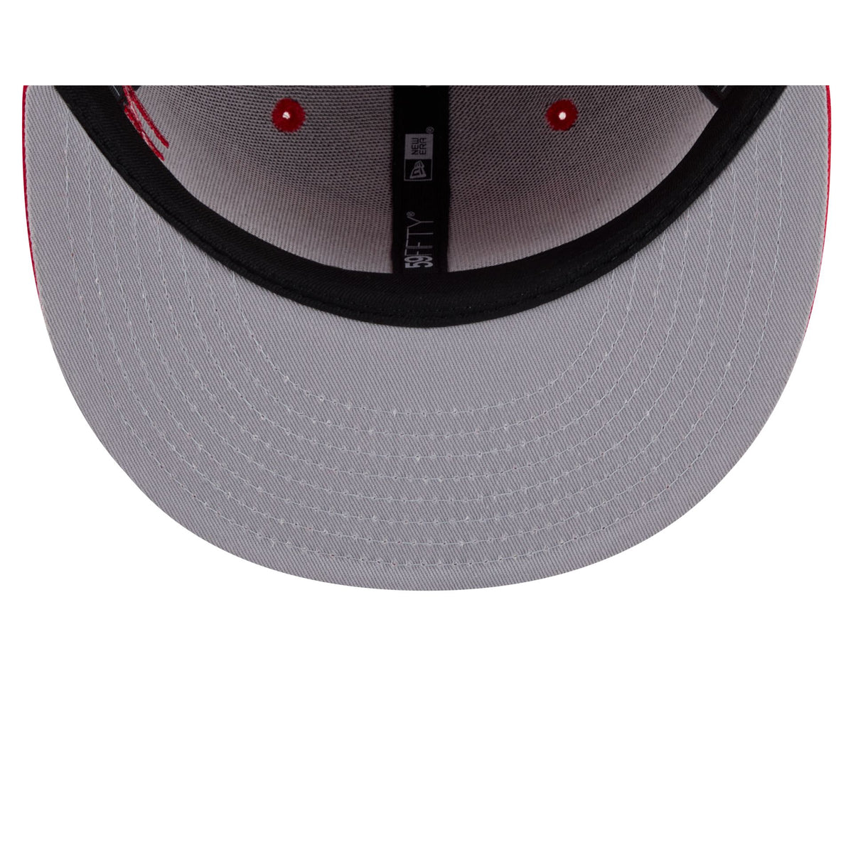 Philadelphia 76ers Side Script 59FIFTY Fitted Hat