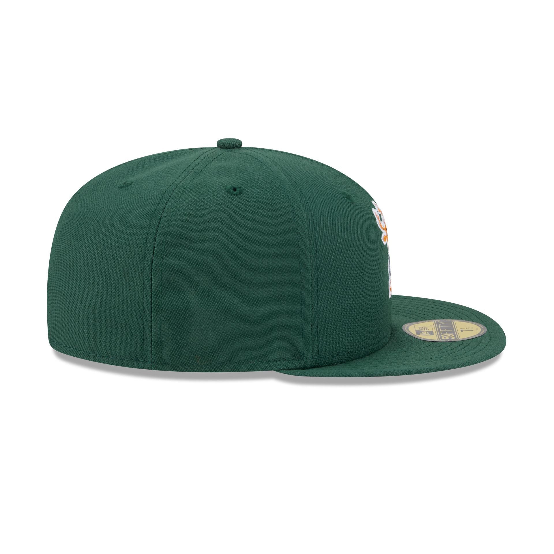 Milwaukee Bucks Side Script 59FIFTY Fitted Hat