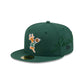 Milwaukee Bucks Side Script 59FIFTY Fitted Hat