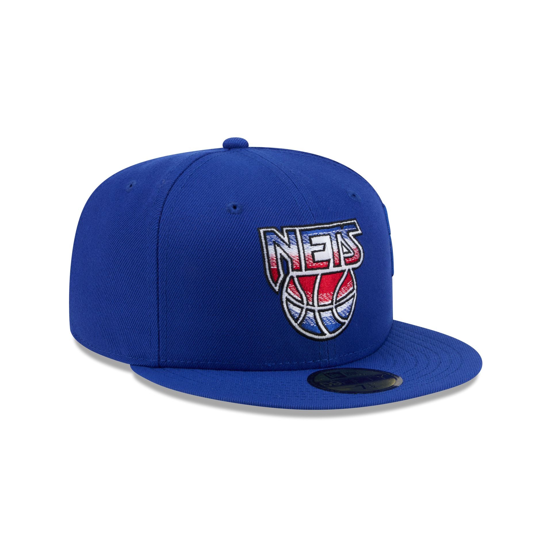 New Jersey Nets Side Script 59FIFTY Fitted Hat