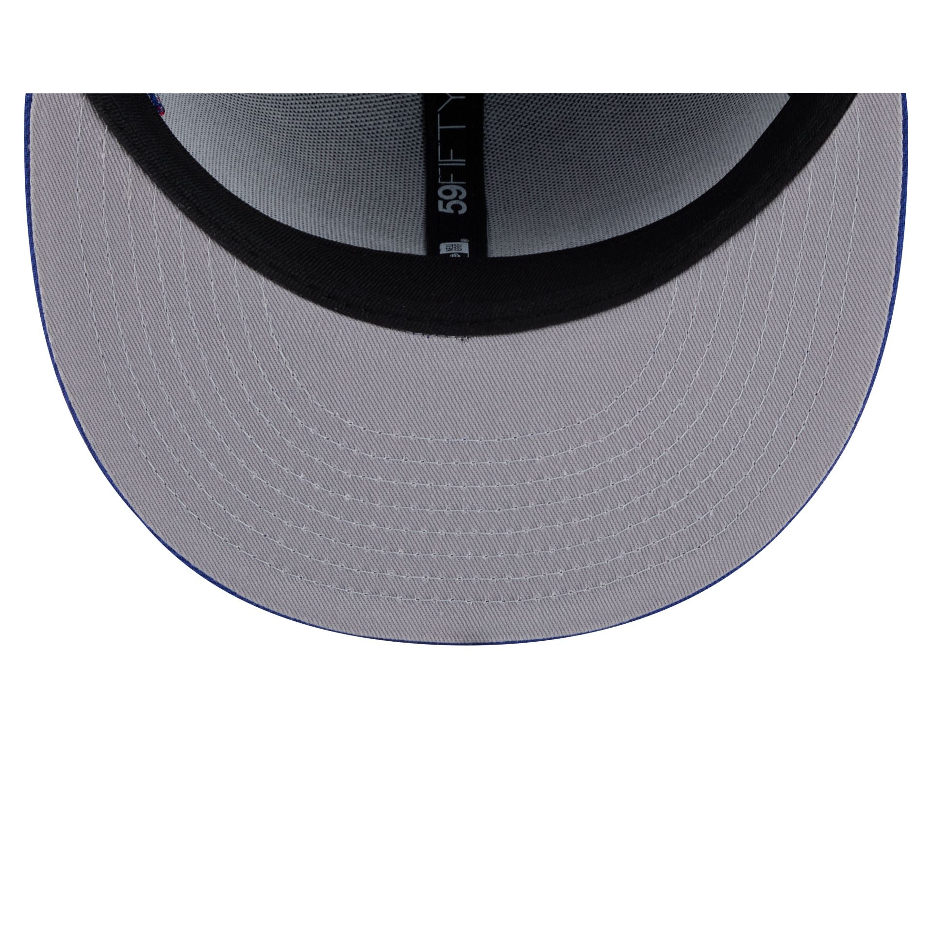 New Jersey Nets Side Script 59FIFTY Fitted Hat