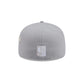 San Antonio Spurs Side Script 59FIFTY Fitted Hat