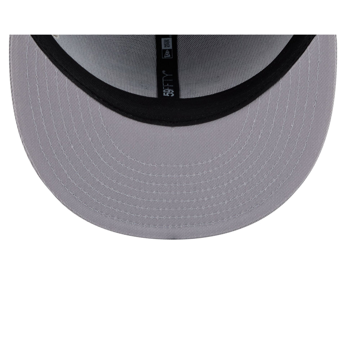 San Antonio Spurs Side Script 59FIFTY Fitted Hat