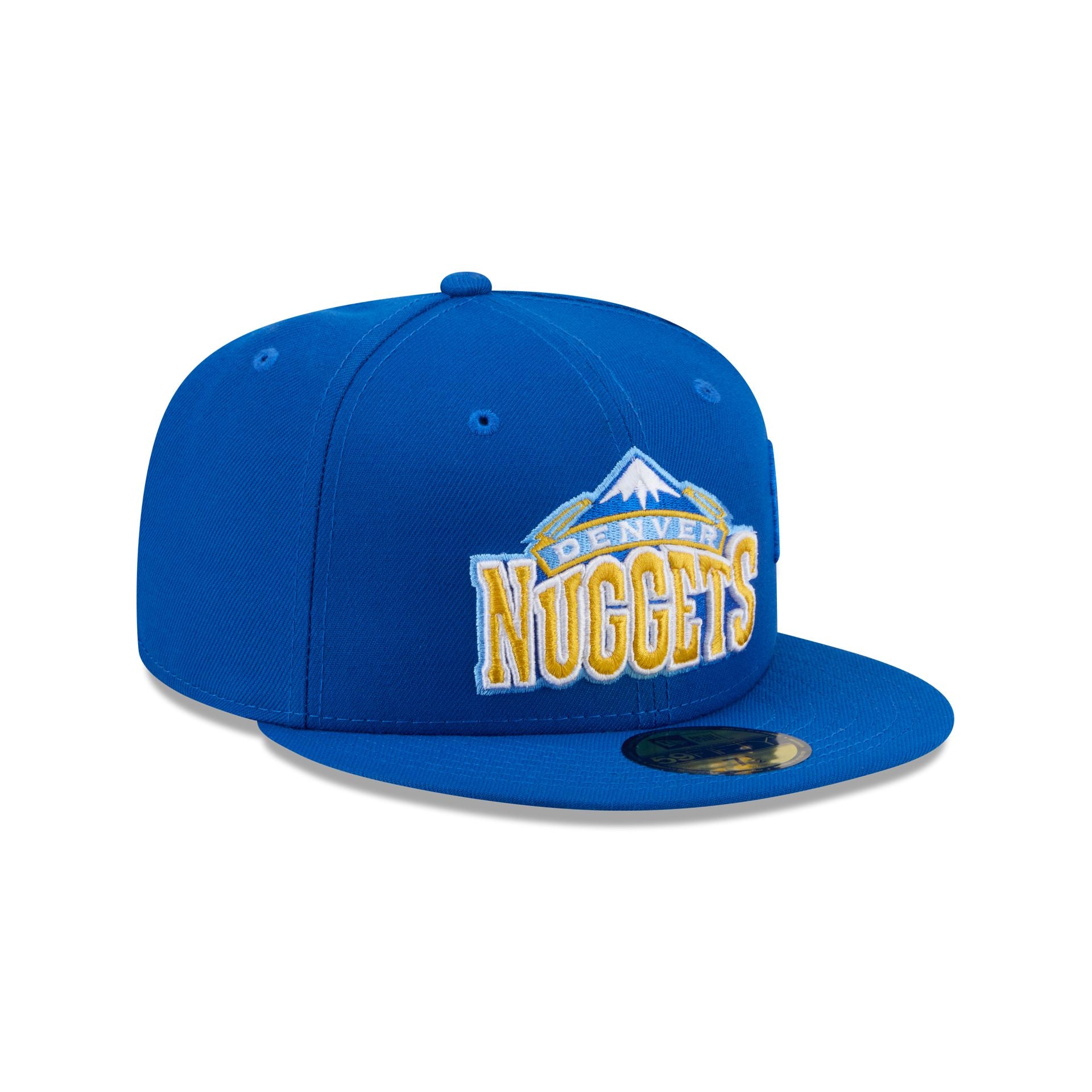 Denver Nuggets Side Script 59FIFTY Fitted Hat