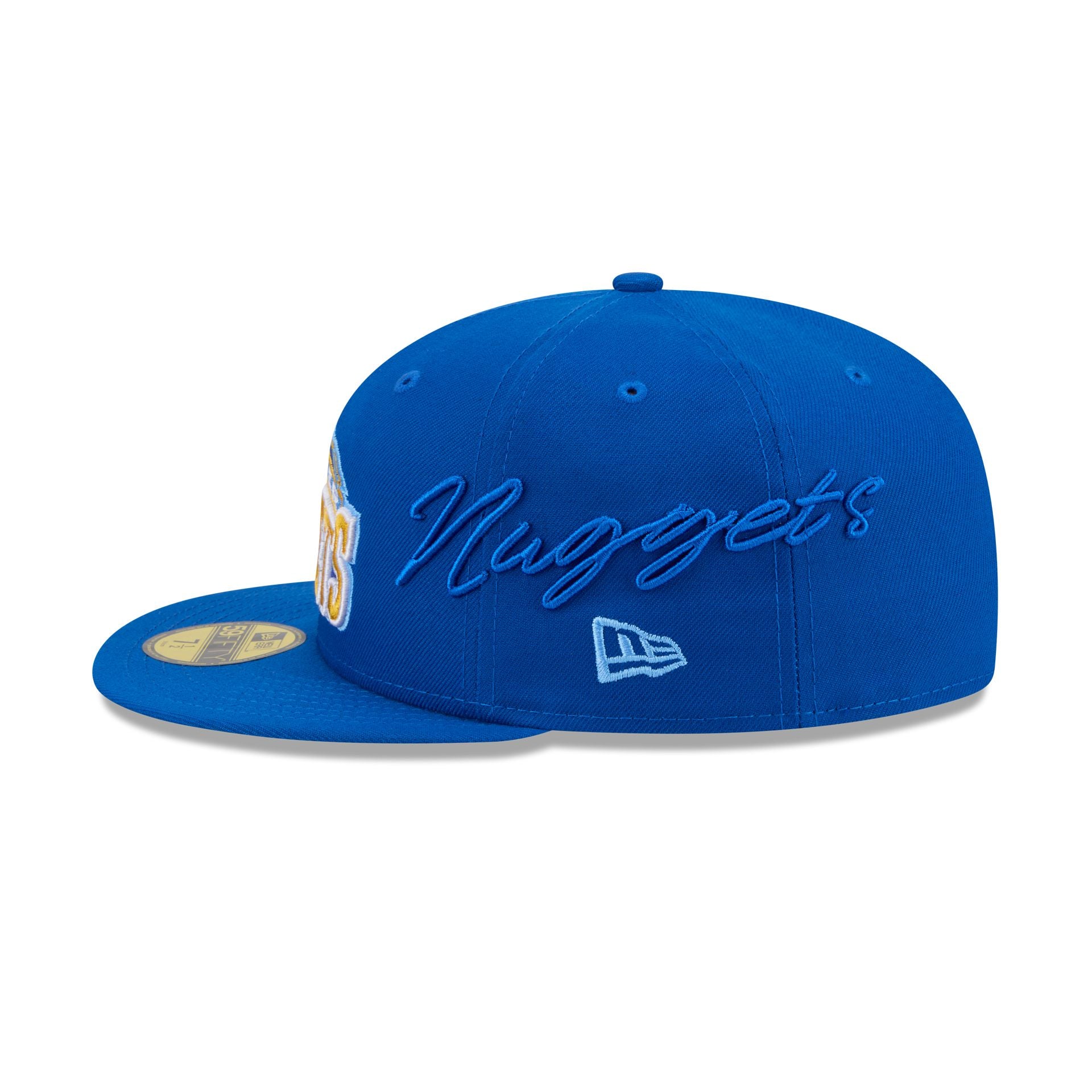Denver Nuggets Side Script 59FIFTY Fitted Hat