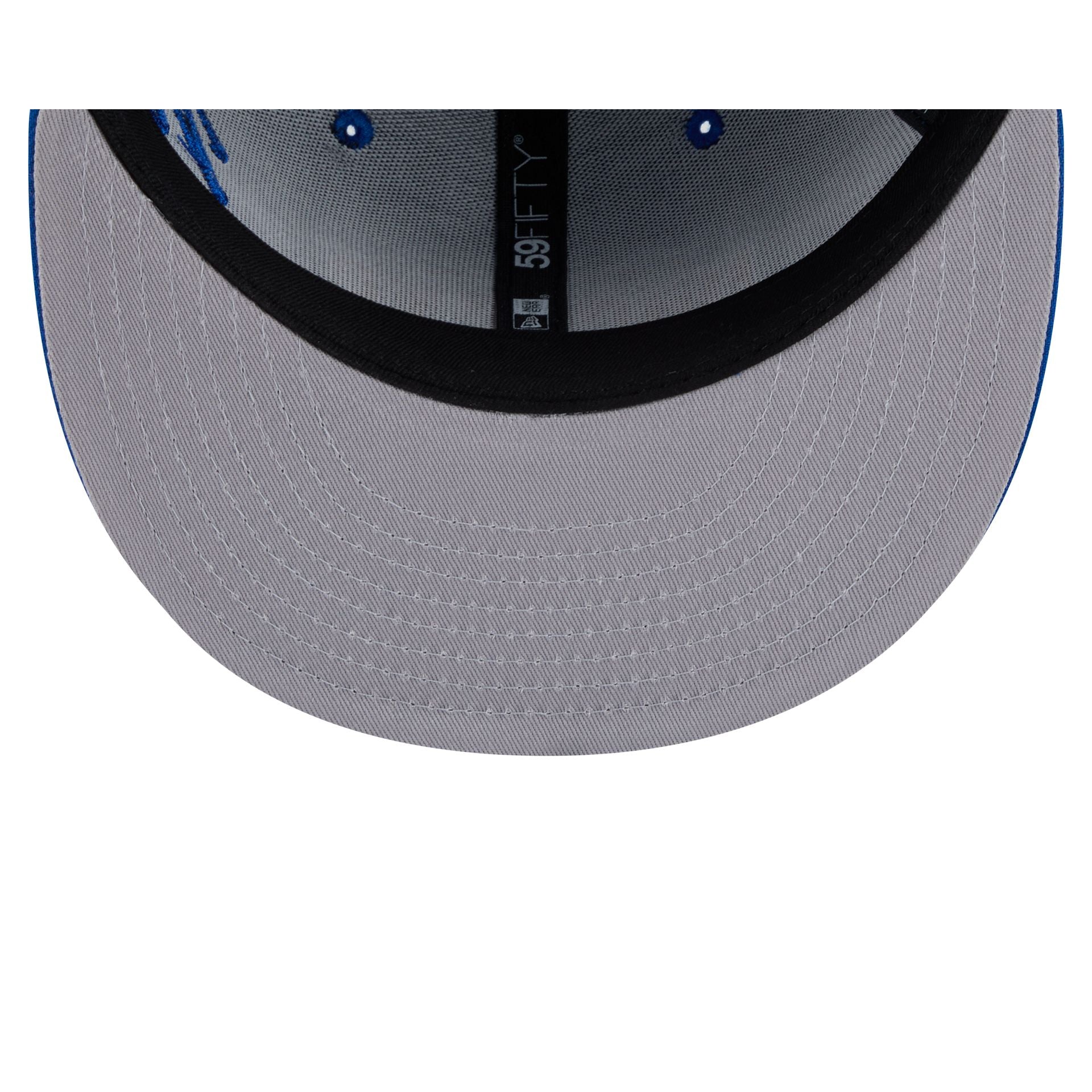 Denver Nuggets Side Script 59FIFTY Fitted Hat