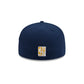 Golden State Warriors Side Script 59FIFTY Fitted Hat