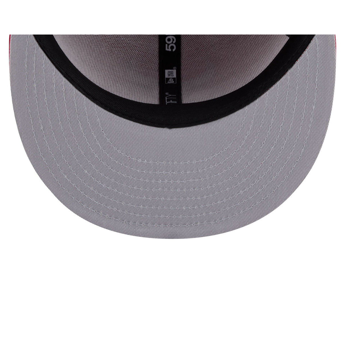 Chicago Bulls Side Script 59FIFTY Fitted Hat