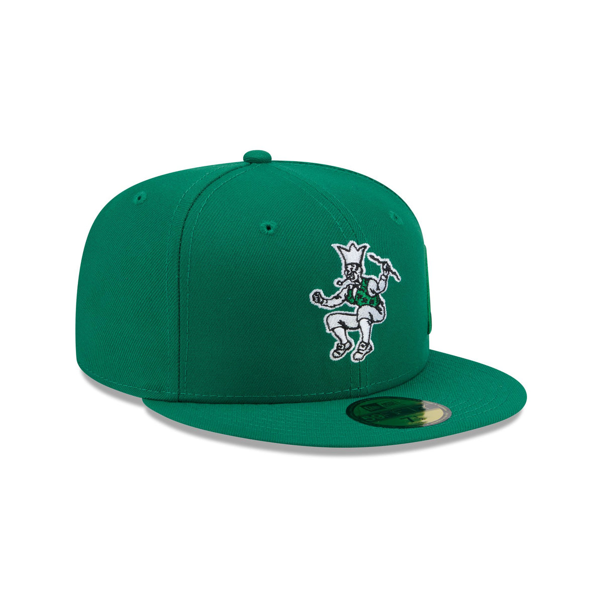 Boston Celtics Side Script 59FIFTY Fitted Hat
