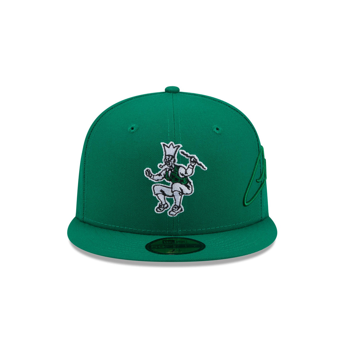 Boston Celtics Side Script 59FIFTY Fitted Hat