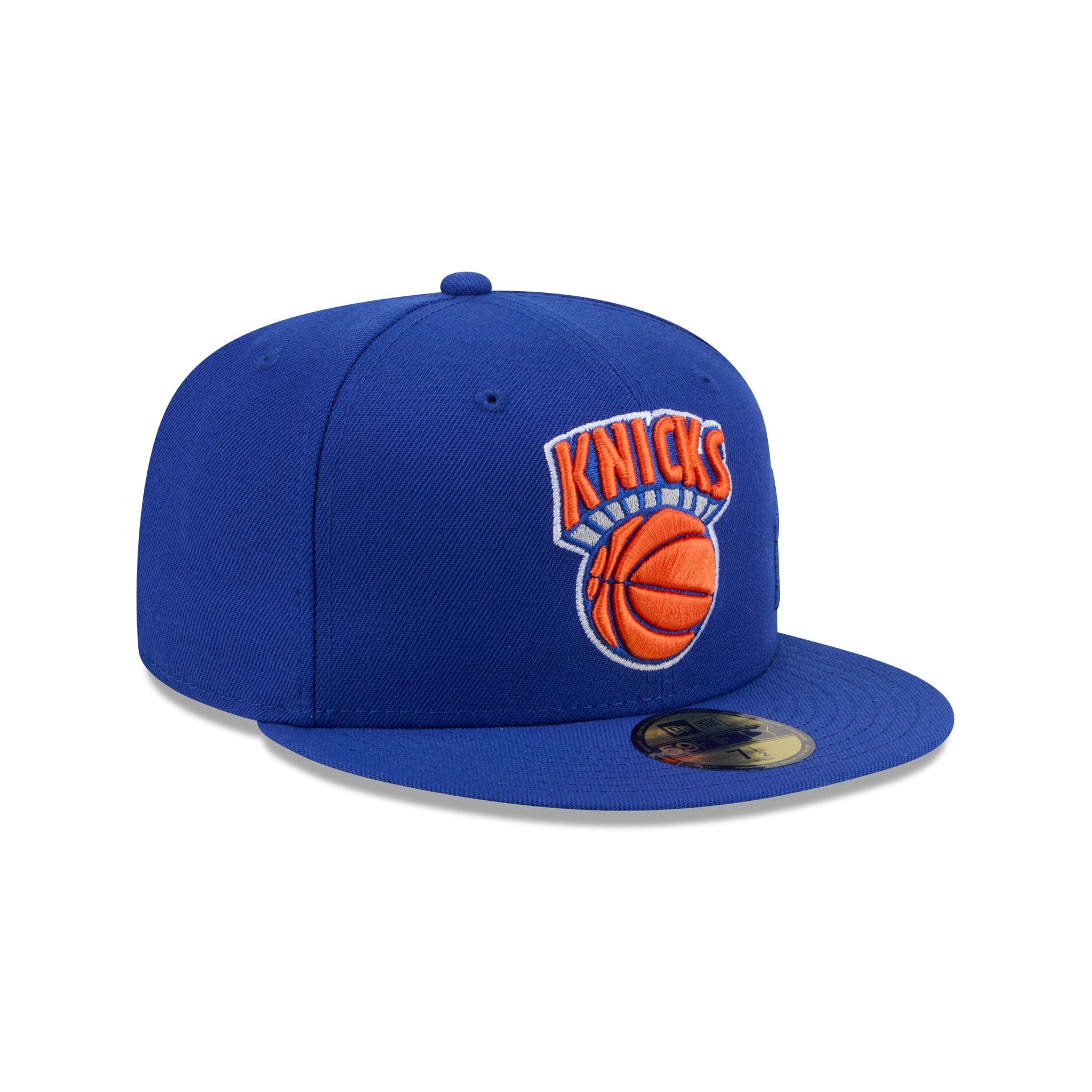 New York Knicks Side Script 59FIFTY Fitted Hat