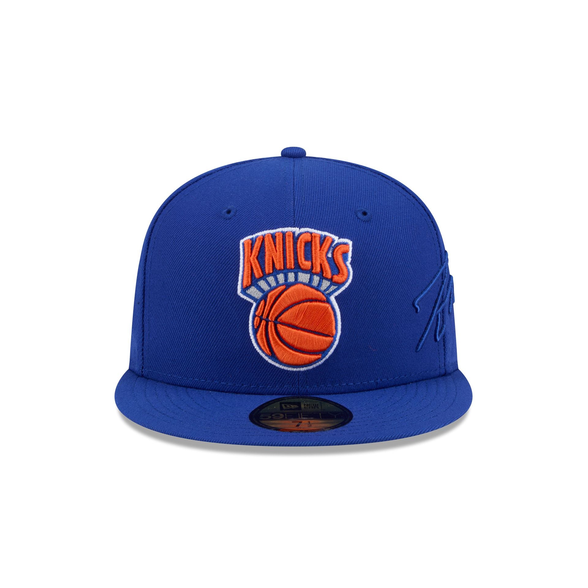 New York Knicks Side Script 59FIFTY Fitted Hat