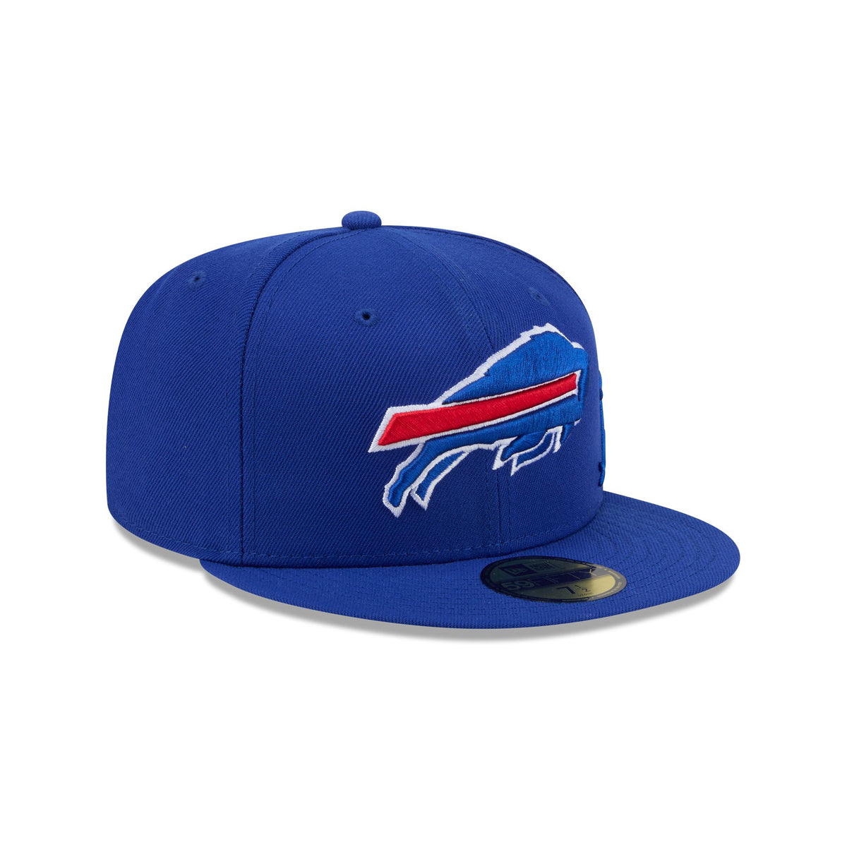 Buffalo Bills Side Script 59FIFTY Fitted Hat