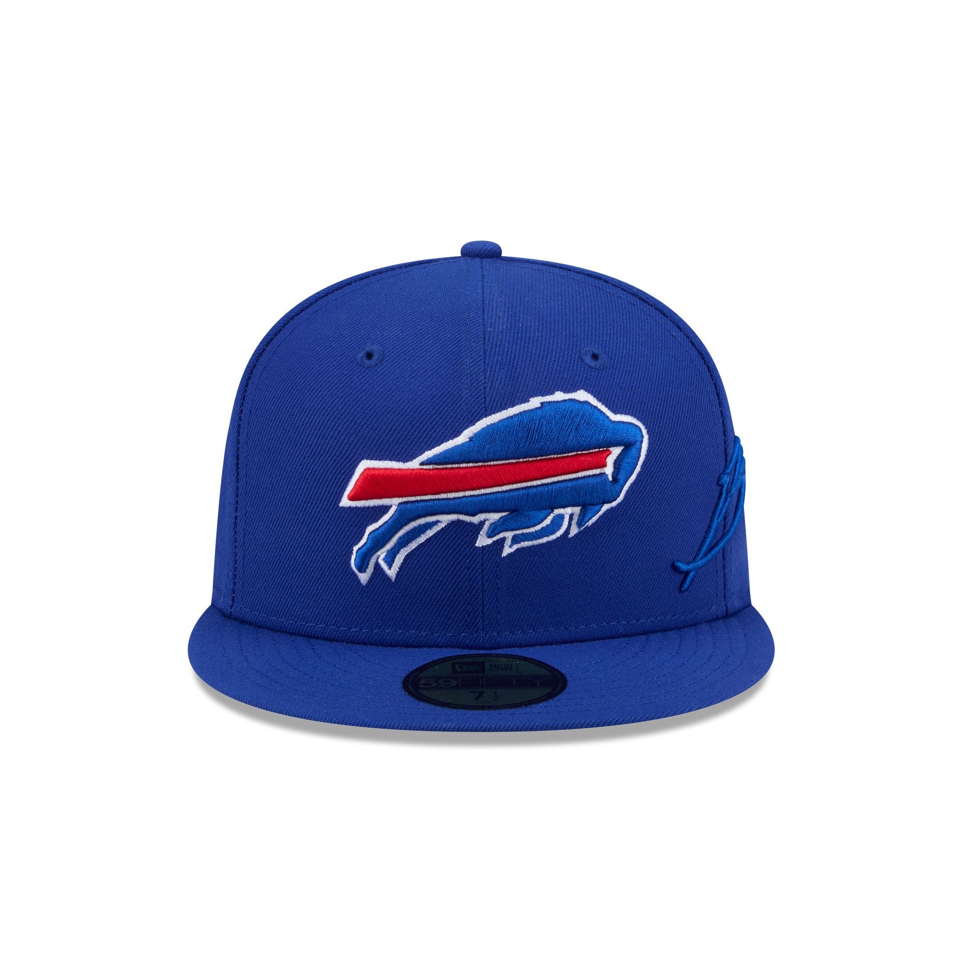 Buffalo Bills Side Script 59FIFTY Fitted Hat