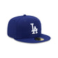 Los Angeles Dodgers Side Script 59FIFTY Fitted Hat