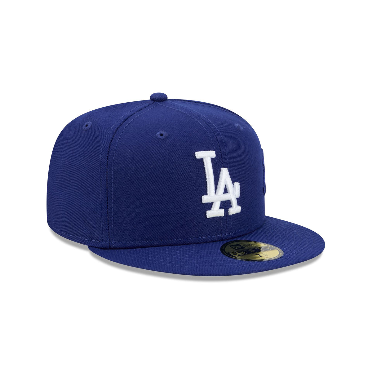 Los Angeles Dodgers Side Script 59FIFTY Fitted Hat
