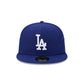 Los Angeles Dodgers Side Script 59FIFTY Fitted Hat