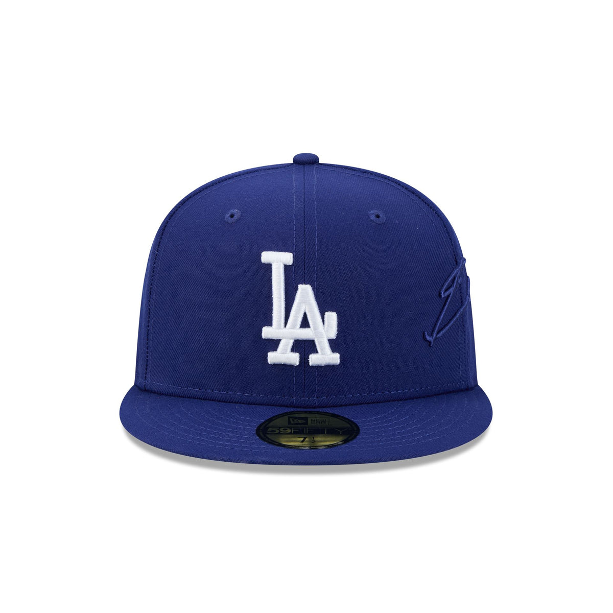Los Angeles Dodgers Side Script 59FIFTY Fitted Hat