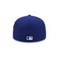 Los Angeles Dodgers Side Script 59FIFTY Fitted Hat