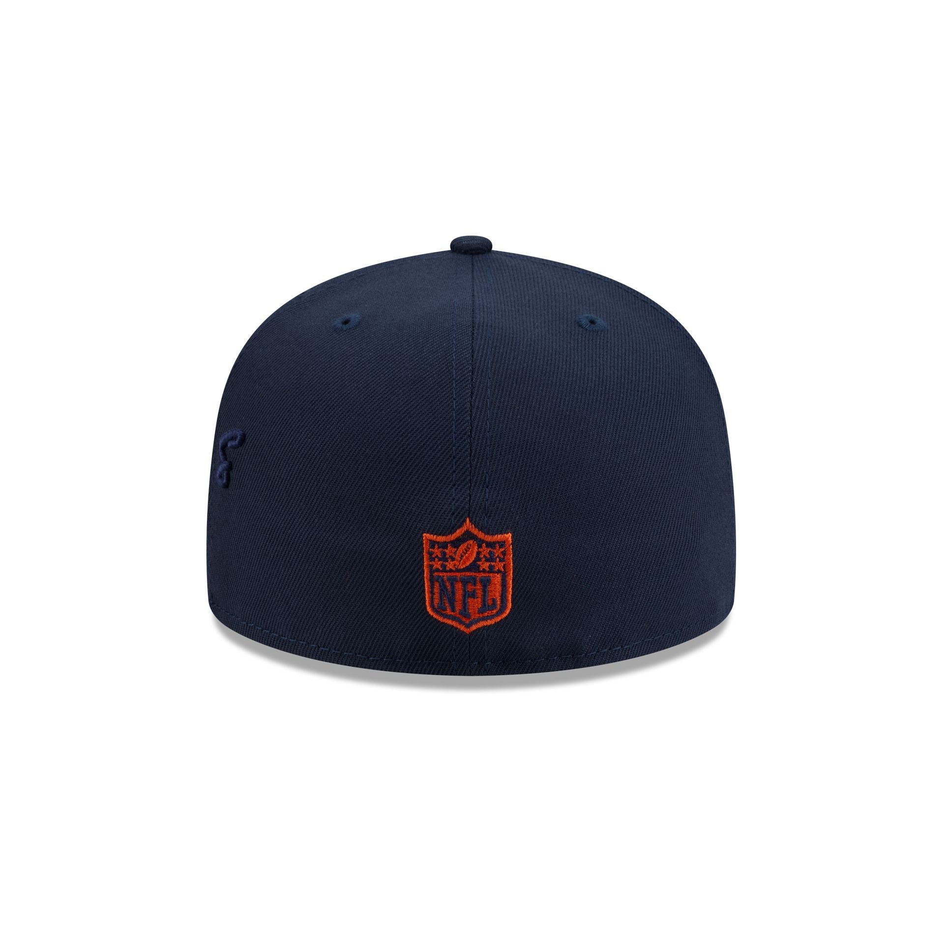 Chicago Bears Side Script 59FIFTY Fitted Hat